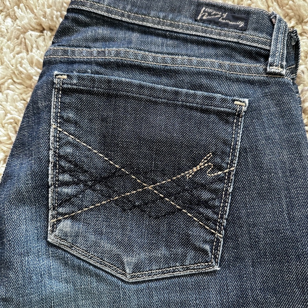 Designer Blue Denim Jeans